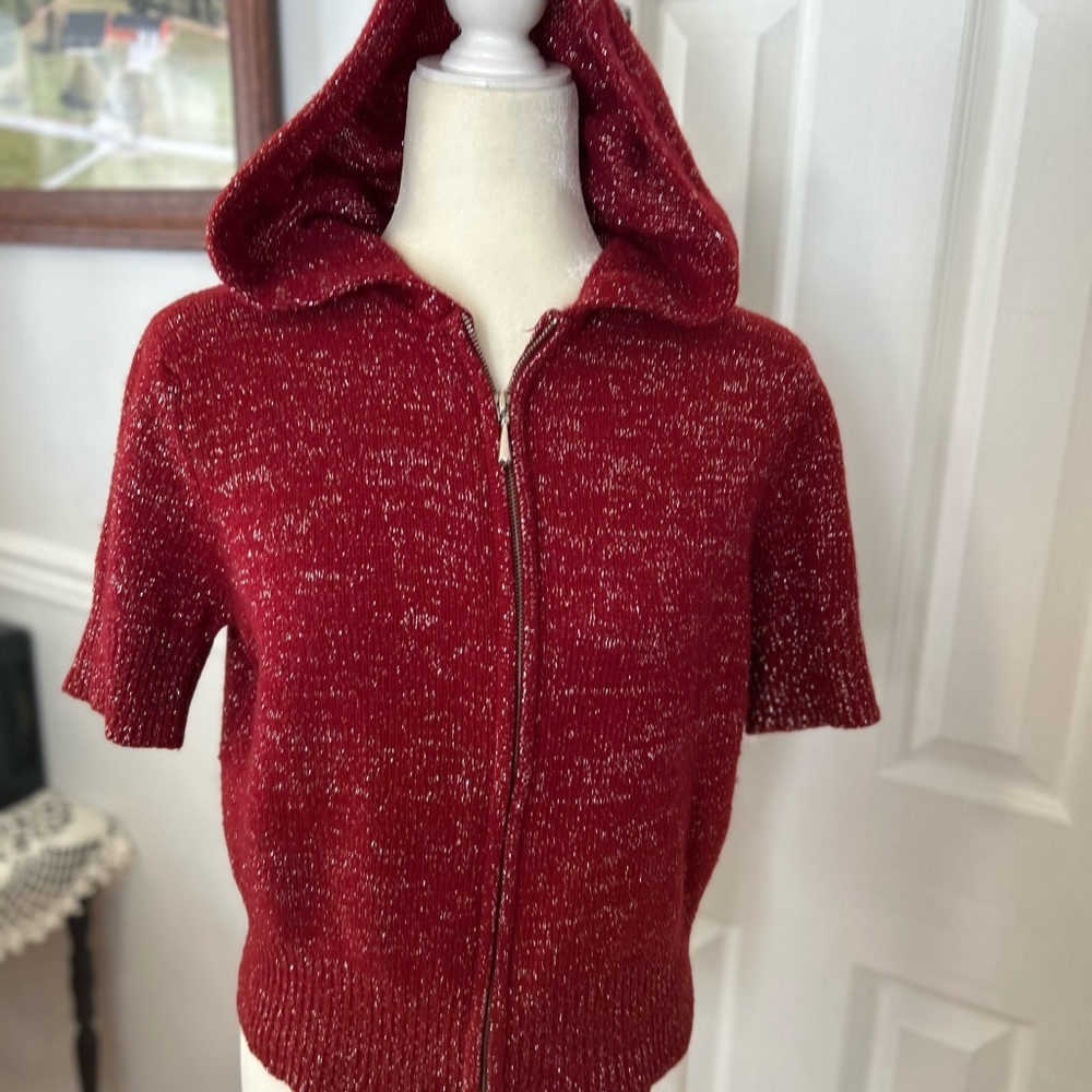 Harley Davidson hoodie sweater cardigan top woman size xlarge full front zipper